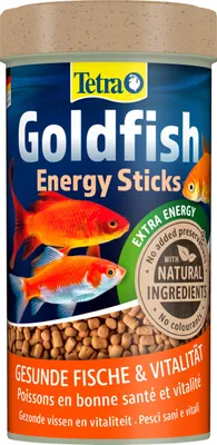 Produktbild von Tetra Goldfish Energy Sticks nährstoffreiches Fischfutter für Goldfische und Kaltwasserfische