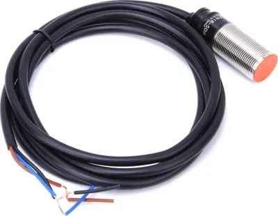 Obrázok produktu pre BERM Indukčný spínač priblíženia 5 mm Senzor detekcie vzdialenosti DC10 ~ 30V 3 vodiče PNP NO