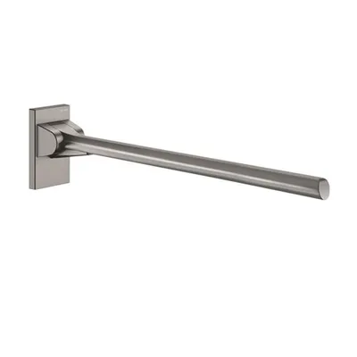 Produktbild von Delabie Stützklappgriff Be-Line anthrazit, L. 650 mm