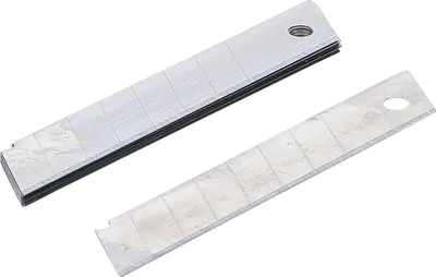 Image de KRAFTMANN 50628 Lames pour cutter, 18 mm, 10 pcs.