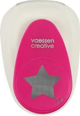 Produktbild von Vaessen Creative | Motivstanzer Stern 34x36mm
