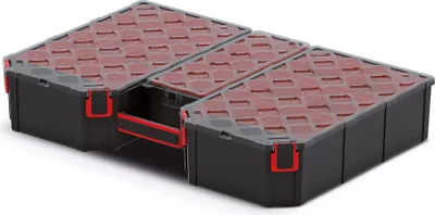 Produktbild von Organizer TAMON VI schwarz-rot 57,7 cm