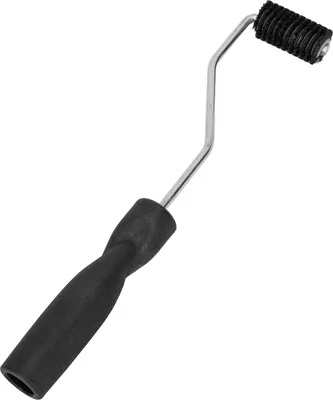 Image de Rouleau de fibre de verre Rouleau portable pour baignoire Outil à poils Rouleau à bulles de stratification pour fenêtre Baignoire Porte A