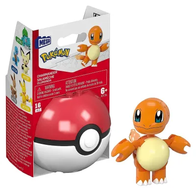 Produktbild von MEGA Pokémon JCT35, Bausatz, 6 Jahr(e), Kunststoff, 16 Stück(e), 43,5 g