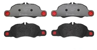 Produktbild von Bremsbelagsatz Scheibenbremse 19 mm BREMBO für u.a. PORSCHE 911