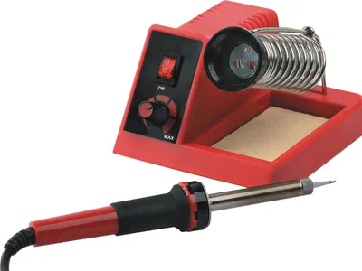 Produktbild von Lötstation McPower "MLS-58", 150-450°C, 58W, inkl. 2 Spitzen und 2 Tools