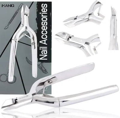 Obrázok produktu pre Nůžky na nehty nůžky na nehty kosmetické nůžky manikúra salon SPA