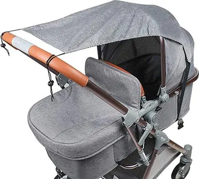 Zdjęcie produktu dla Parasolka do wózka dziecięcego do ogrodu
