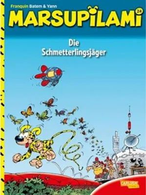 Produktbild von Marsupilami 24: Die Schmetterlingsjäger