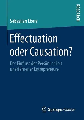Produktbild von Effectuation oder Causation?