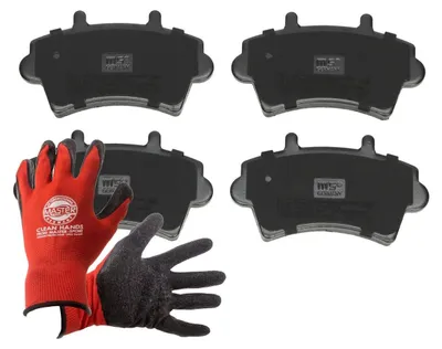 Imagen del producto de Juego de pastillas de freno delanteras MASTER-SPORT para furgoneta OPEL Movano (X70), código de producto: 13046038002N-SET-MSP
