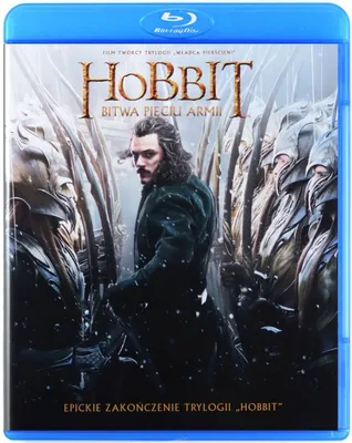 Produktbild von Der Hobbit: Die Schlacht der fünf Heere (nur Originalversion) [2xBLU-RAY]