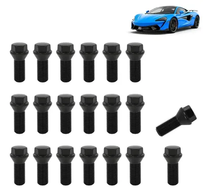 Obrázek produktu pro Sada 20 kuželových šroubů kola M14 x 1,5