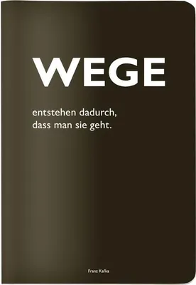 Produktbild von Heft A5 Kafka Wege