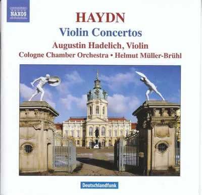 Obrázok produktu pre Joseph Haydn (1732-1809): Violinkonzerte H7a Nr.1,3,4 -   - (CD / V)