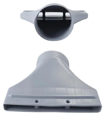 Flacher Schlauchanschlussadapter für Klimaanlage, Trockner, 25x22x2,7 cm
