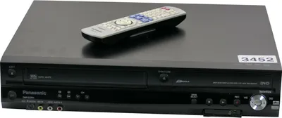 Produktbild von Panasonic DMR-ES35V - DVD & VHS recorder + Remote