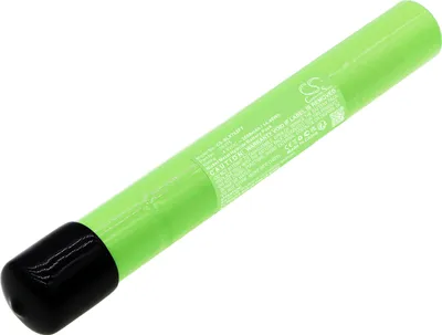 Immagine prodotto di TECHTEK Batteria compatibile con [Streamlight] PolyStinger LED HAZ-LO flashlight sostituisce 76375