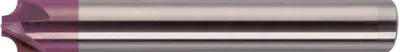 Produktbild von FORMAT Viertelkreisfräser VHM TIALN R 5,0 mm, Schneidstoff:VHM, Radius:1,50 mm