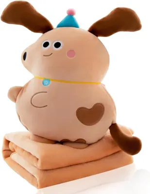 Productafbeelding van Fleecedecke van flanel, met een cartoonmotief, 100x80 cm, geschikt voor kinderen en baby's