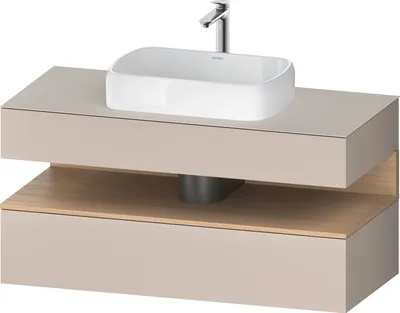 Produktbild von DURAVIT QA4732030910000 QTG KWTU WH Ek. 1200x550x600 Tp. Mt.