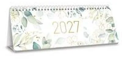 Produktbild von Tischkalender Blattgold 2027