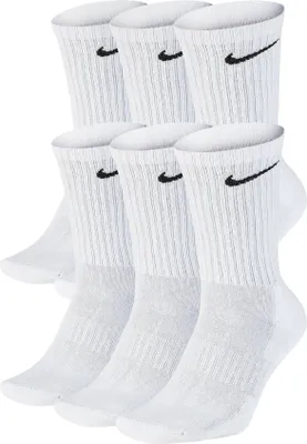 Zdjęcie produktu dla Skarpety bawełniane Nike EVERYDAY CUSHIONED CREW (6 PAR) wysokie, rozmiar S