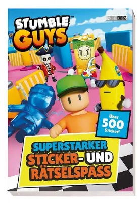 Produktbild von Stumble Guys: Superstarker Sticker- und Rätselspaß