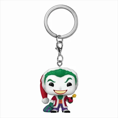 Produktbild von DC Super Heroes - The Joker Holiday Special Edition - Schlüsselanhänger Funko Pocket POP! Keychain
