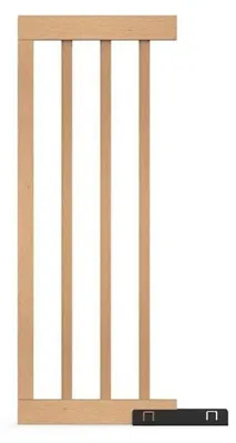 Image de Geuther Extension 30 cm pour barrière Easylock FlatStep bois - sans perçage