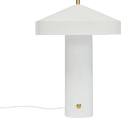 Produktbild von OYOY LIVING Nachttischlampen L30xW30xH41 weiß