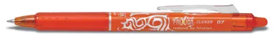 Produktbild von Pilot FriXion Ball Clicker 0.7, Orange, Orange, 0,7 mm, 0,35 mm
