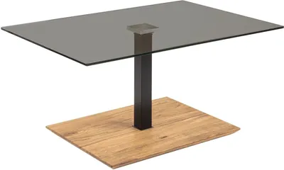 Produktbild von Funktionstisch Celestine 90x60x47 höhenverstellbar Schwarz/Parsol 16236
