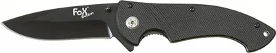 Image de Couteau pliant FoxOutdoor, une main, manche plastique