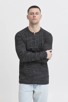Produktbild von Blend BHJEFF Herren Longsleeve Langarmshirt Shirt Baumwollmischung regular fit