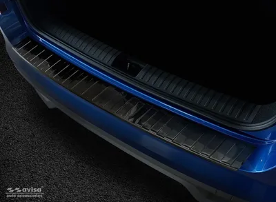 Produktbild von Avisa Ladekantenschutz 2/45223 Hinten für SKODA Kamiq (NW4) Edelstahl
