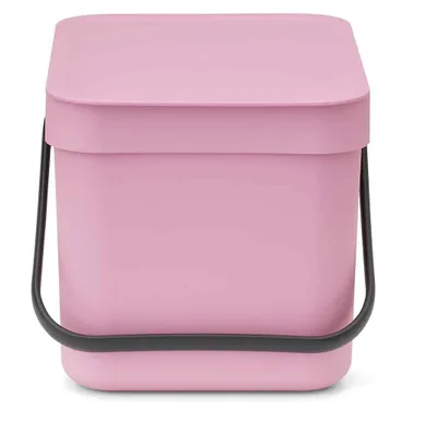Immagine prodotto di Brabantia Cestino dei rifiuti Sort & Go 6 l, rosa lilla