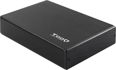 Productafbeelding van Externe behuizing TooQ TQE-3527B, 3,5 inch, SATA, USB 3.0, zwart