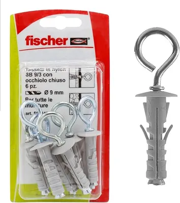 Zdjęcie produktu dla KOŁEK Z ZAMKNIĘTĄ OCZKOWĄ SB 12/3 – Ø 12 x 45 mm