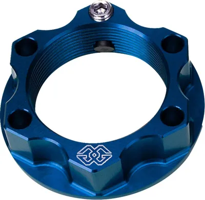 Zdjęcie produktu dla GILLES TOOLING Lenkspindelmutter M24X1,5 Blau