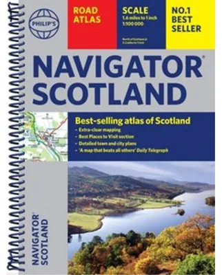 Obrázek produktu pro Philip's Navigator Scotland