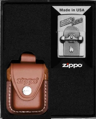 Produktbild von ZIPPO Feuerzeug-Set SKATEBOARD Geschenk No4