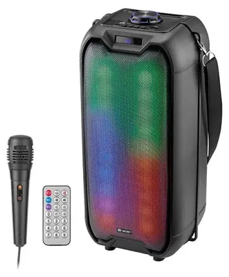 Produktbild von Tracer TRAGLO46925 Tragbarer Lautsprecher/Party-Lautsprecher Tragbarer Stereo-Lautsprecher Schwarz 16 W