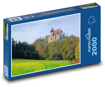 Obrázek produktu pro martinpuzzle - Puzzle 2000 - Hrad - podzim