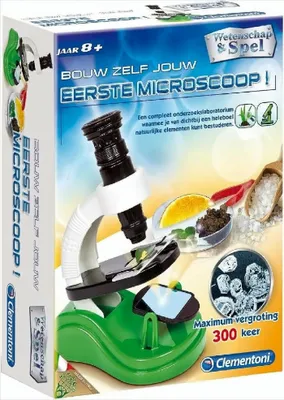 Produktbild von 66412 - Wissenschaftliches Mikroskop zum Selberbauen