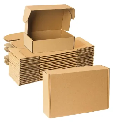 Immagine prodotto di Set di 25 piccoli cartoni per spedizioni, dimensioni 180x125x51 mm