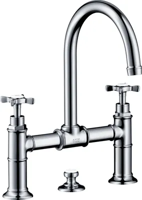 Produktbild von hansgrohe HG 2G WT-Armatur 220 AXOR MONTREUX DN 15 m ZAG 1 1/4Z chr