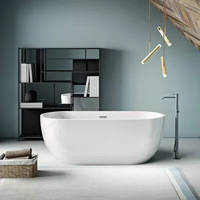 Produktbild von Freistehende Badewanne BOSTON 180 cm