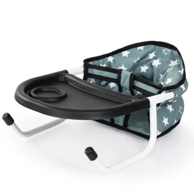 Produktbild von Bayer Design 65858AA Tischsitz für Puppen, Puppensitz, Zubehör für Babypuppen, Nordisches grün