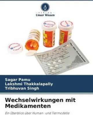 Produktbild von Wechselwirkungen mit Medikamenten